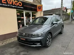 Gris Utilisé 2020 VW Tiguan Allspace R-line SUV | 32 990 €