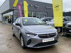 Gris Utilisé 2021 Opel Corsa Elegance Citadine | 12 879 € (Prix juste)