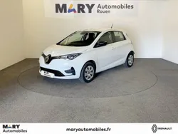 Blanc Utilisé 2020 Renault Zoe Life Citadine | 9 490 € (Super prix)