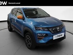 Bleu Utilisé 2021 Dacia Spring Comfort Plus Citadine | 9 490 € (Prix assez cher)