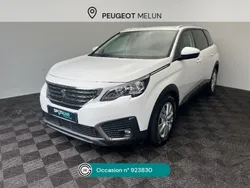 Blanc Utilisé 2019 Peugeot 5008 Business-Line Monospace | 16 980 € (Bon prix)