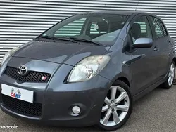 Gris Utilisé 2007 Toyota Yaris Citadine | 8 900 €