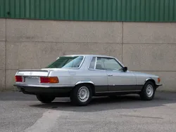 Argent Utilisé 1980 Mercedes 500 Coupé | 27 500 €