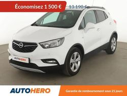 Blanc Occasion 2017 Opel Mokka X Elite SUV | 11 690 € (Bon prix)