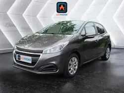 Gris Utilisé 2019 Peugeot 208 Business-Line Citadine | 8 460 € (Prix juste)