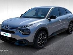 Gris Utilisé 2022 Citroën e-C4 Shine Berline | 18 439 € (Prix juste)