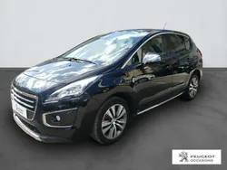 Noir Utilisé 2016 Peugeot 3008 Style SUV | 15 990 € (Bon prix)