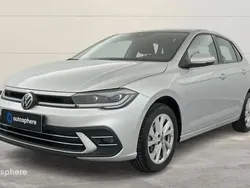 Gris Utilisé 2024 VW Polo Style Berline | 21 990 € (Prix assez cher)