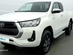 Blanc Nouvelle 2025 Toyota HiLux Pick-up | 44 980 € (Prix assez cher)