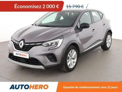 Gris Utilisé 2020 Renault Captur Business SUV | 13 790 € (Bon prix)