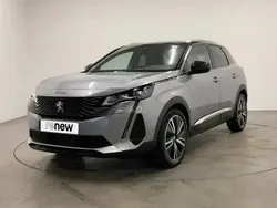 Gris Utilisé 2021 Peugeot 3008 GT SUV | 22 990 € (Prix juste)