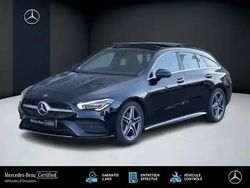 Noir Utilisé 2022 Mercedes CLA180 AMG line Berline | 30 400 €