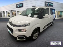 Blanc Utilisé 2020 Citroën Berlingo Feel Monospace | 16 490 € (Prix assez cher)