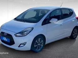 Blanc Utilisé 2016 Hyundai ix20 Monospace | 9 489 € (Prix cher)