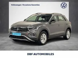 Gris Utilisé 2022 VW T-Roc Life SUV | 24 499 € (Prix assez cher)