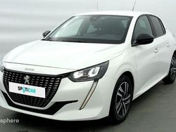 Blanc Utilisé 2023 Peugeot 208 Style Citadine | 13 239 € (Prix juste)