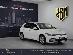 Blanc Utilisé 2021 VW Golf VIII Business Berline | 22 690 € (Prix juste)