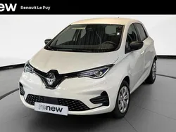Blanc Utilisé 2022 Renault Zoe Equilibre Citadine | 14 490 € (Prix juste)