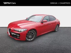 Rouge Utilisé 2020 Alfa Romeo Giulia Super Berline | 22 490 € (Prix juste)