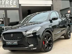 Noir Utilisé 2018 Jaguar E-Pace First Edition SUV | 19 990 € (Prix juste)