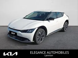 Blanc Utilisé 2023 Kia EV6 2 SUV | 37 890 € (Prix assez cher)