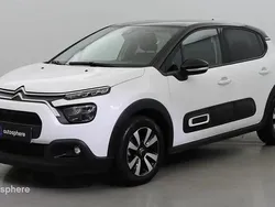 Blanc Utilisé 2023 Citroën C3 PureTech Citadine | 12 499 € (Bon prix)