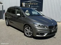 Gris Utilisé 2016 BMW 220 Luxury Line Monospace | 18 500 € (Prix juste)