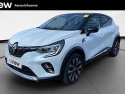 Blanc Utilisé 2024 Renault Captur Techno SUV | 19 390 € (Prix juste)