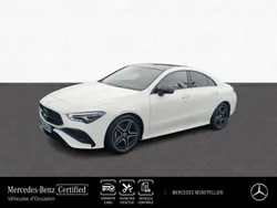 Blanc Utilisé 2023 Mercedes CLA180 AMG line Berline | 36 900 € (Prix assez cher)