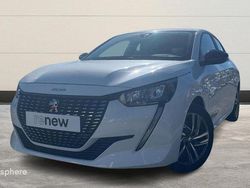 Blanc Utilisé 2023 Peugeot 208 Allure Citadine | 15 499 € (Prix juste)