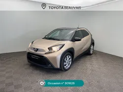 Beige Utilisé 2022 Toyota Aygo Design Citadine | 14 390 € (Prix juste)