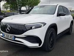 Blanc Utilisé 2025 Mercedes EQB250+ AMG line SUV | 47 999 € (Bon prix)