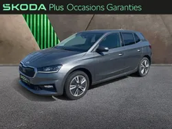 Gris Utilisé 2022 Skoda Fabia Style Berline | 18 989 € (Prix assez cher)