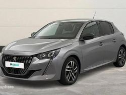 Gris Utilisé 2023 Peugeot 208 Allure Citadine | 15 499 € (Prix juste)