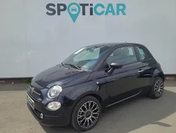 Noir Utilisé 2024 Fiat 500 S Citadine | 14 490 € (Prix juste)