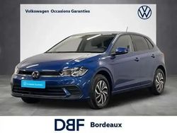 Bleu Occasion 2025 VW Polo Edition Berline | 20 499 € (Prix juste)