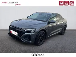 Gris daytona nacré Utilisé 2024 Audi Q8 Sportback e-tron S-Line SUV | 85 900 €
