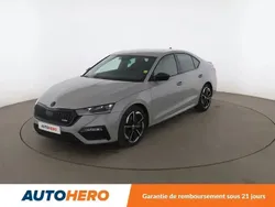 Gris Utilisé 2021 Skoda Octavia RS Berline | 31 290 € (Prix juste)