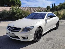 Blanc Utilisé 2008 Mercedes CL63 AMG AMG Coupé | 29 990 €