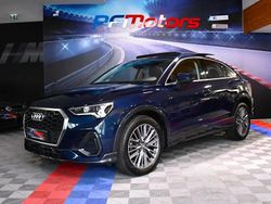 Bleu Occasion 2020 Audi Q3 Design SUV | 33 490 € (Prix cher)