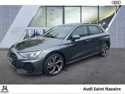 Gris daytona nacré Nouvelle 2025 Audi A3 Sportback e-tron S-Line Berline | 52 999 € (Prix juste)