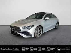 Argent hightech métallisé Utilisé 2025 Mercedes CLA200 Shooting Brake AMG line Break | 49 490 € (Prix cher)