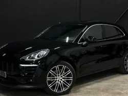 Noir Utilisé 2016 Porsche Macan S SUV | 39 990 € (Prix juste)