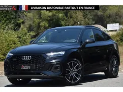 Noir Utilisé 2024 Audi Q5 Sportback SUV | 54 990 € (Bon prix)