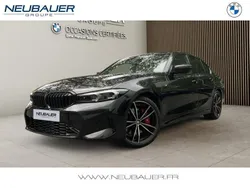 Saphirschwarz métallisé Utilisé 2025 BMW 318 M Sport Berline | 53 900 €