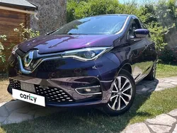 Violet Utilisé 2020 Renault Zoe Intens Citadine | 12 190 € (Super prix)