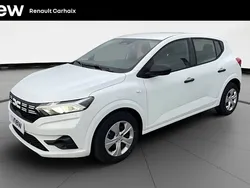 Blanc Utilisé 2024 Dacia Sandero Expression Citadine | 12 490 € (Bon prix)