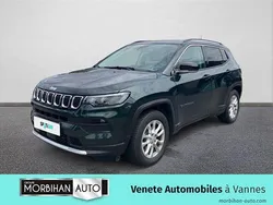 Vert Utilisé 2021 Jeep Compass Limited SUV | 26 490 € (Prix cher)