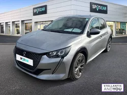 Gris Utilisé 2021 Peugeot e-208 Style Citadine | 14 490 € (Bon prix)