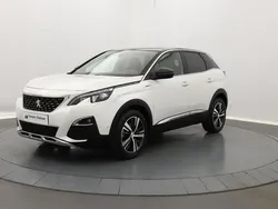 Blanc Utilisé 2019 Peugeot 3008 GT-line | 18 690 € (Prix juste)